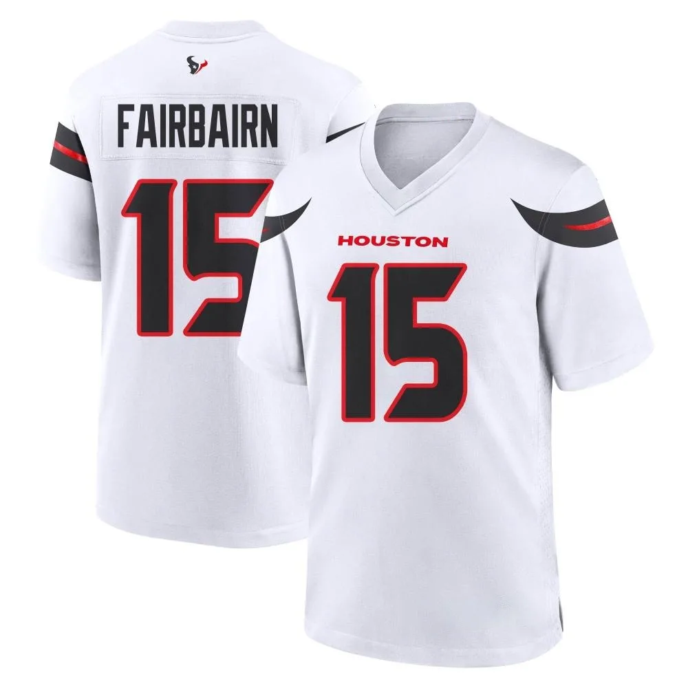 Youth Houston Texans Ka'imi Fairbairn Nike Game White Jersey Youth Houston Texans Ka'imi Fairbairn Nike Game White Jersey