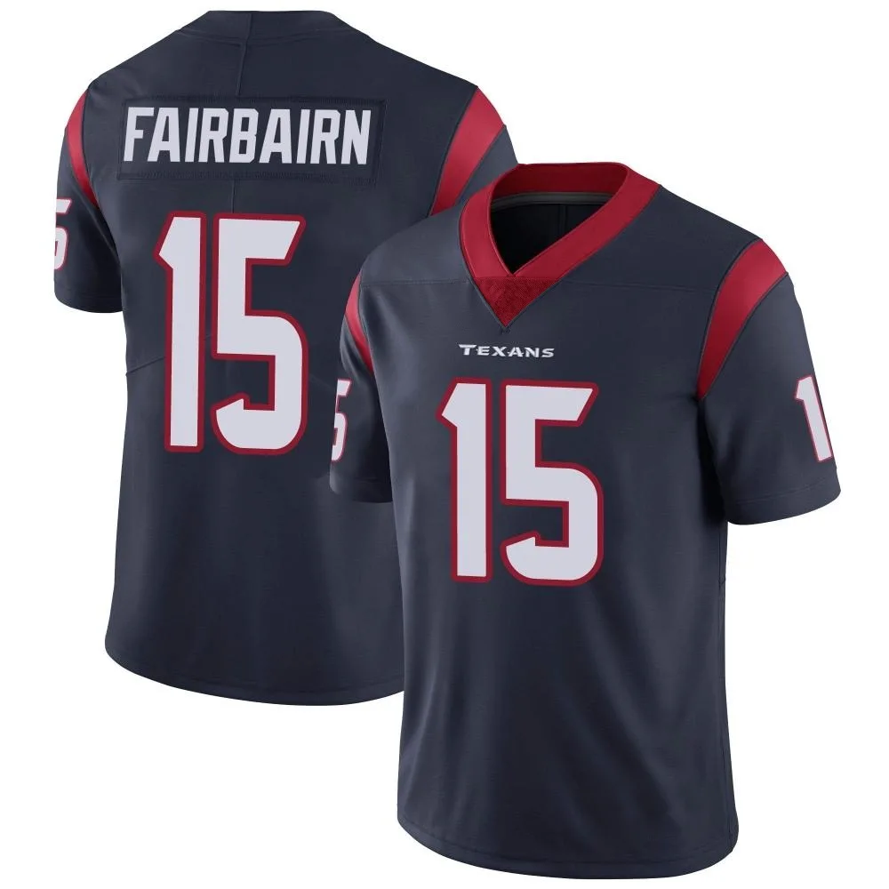 Youth Houston Texans Ka'imi Fairbairn Nike Team Color Vapor Untouchable Limited Navy Blue Jersey Youth Houston Texans Ka'imi Fairbairn Nike Team Color Vapor Untouchable Limited Navy Blue Jersey
