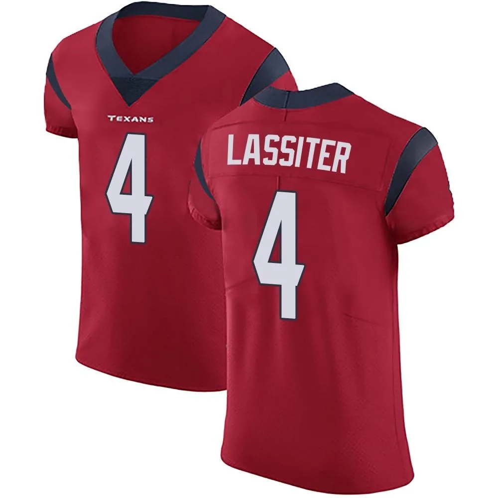Men's Houston Texans Kamari Lassiter Nike Alternate Vapor Untouchable Elite Red Jersey Men's Houston Texans Kamari Lassiter Nike Alternate Vapor Untouchable Elite Red Jersey