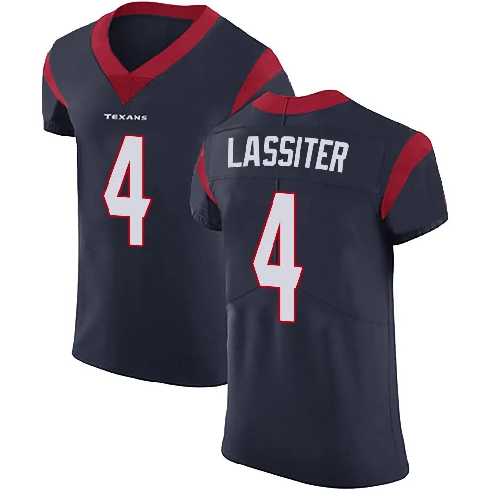 Men's Houston Texans Kamari Lassiter Nike Team Color Vapor Untouchable Elite Navy Blue Jersey Men's Houston Texans Kamari Lassiter Nike Team Color Vapor Untouchable Elite Navy Blue Jersey