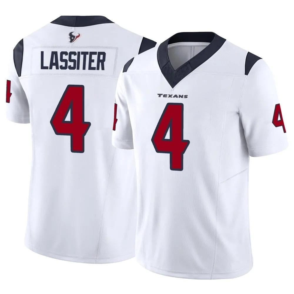 Men's Houston Texans Kamari Lassiter Nike Vapor F.U.S.E. Limited White Jersey Men's Houston Texans Kamari Lassiter Nike Vapor F.U.S.E. Limited White Jersey