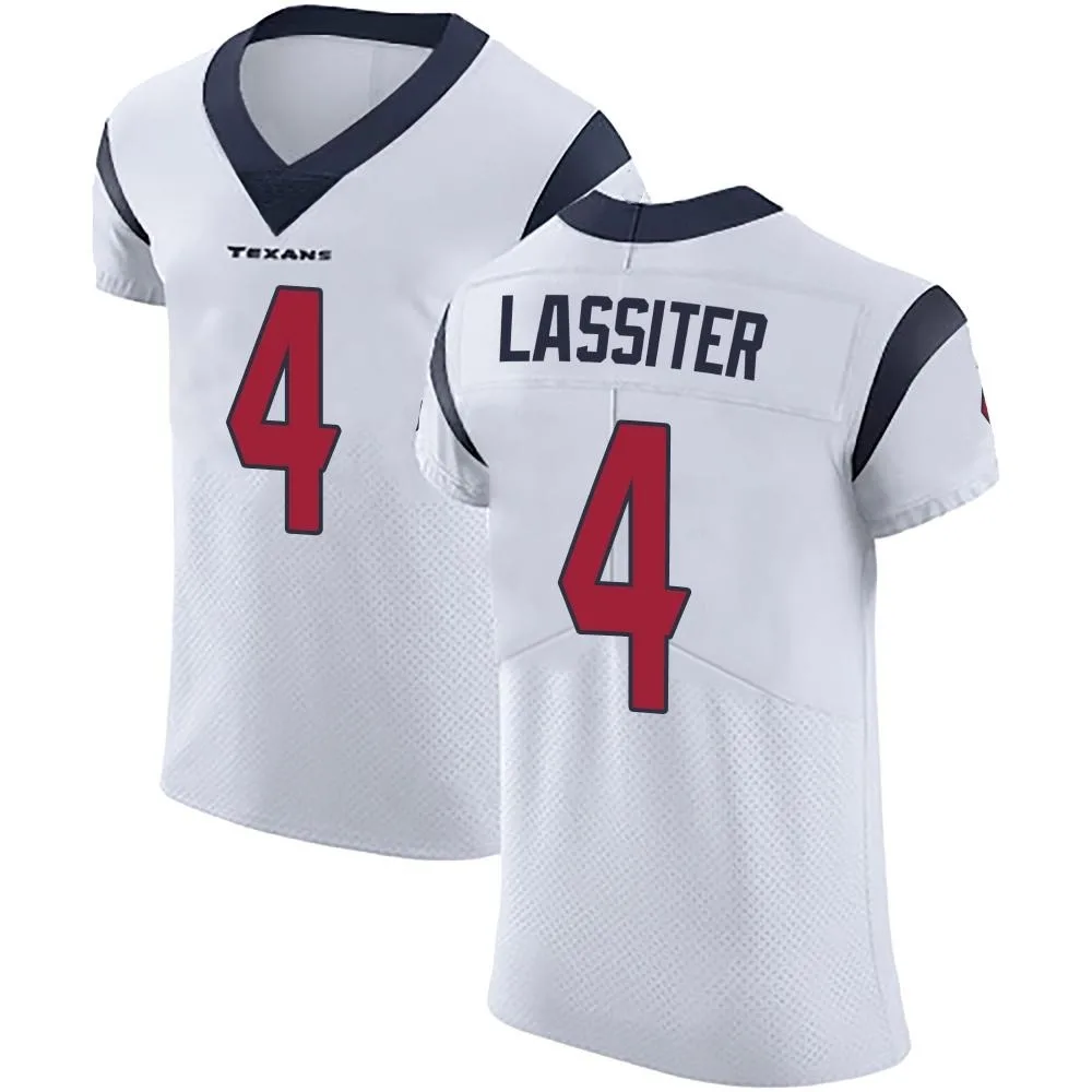 Men's Houston Texans Kamari Lassiter Nike Vapor Untouchable Elite White Jersey Men's Houston Texans Kamari Lassiter Nike Vapor Untouchable Elite White Jersey