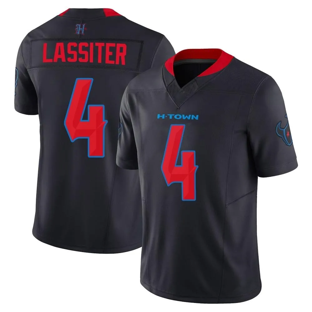 Youth Houston Texans Kamari Lassiter Nike 2nd Alternate Vapor F.U.S.E. Limited Navy Jersey Youth Houston Texans Kamari Lassiter Nike 2nd Alternate Vapor F.U.S.E. Limited Navy Jersey