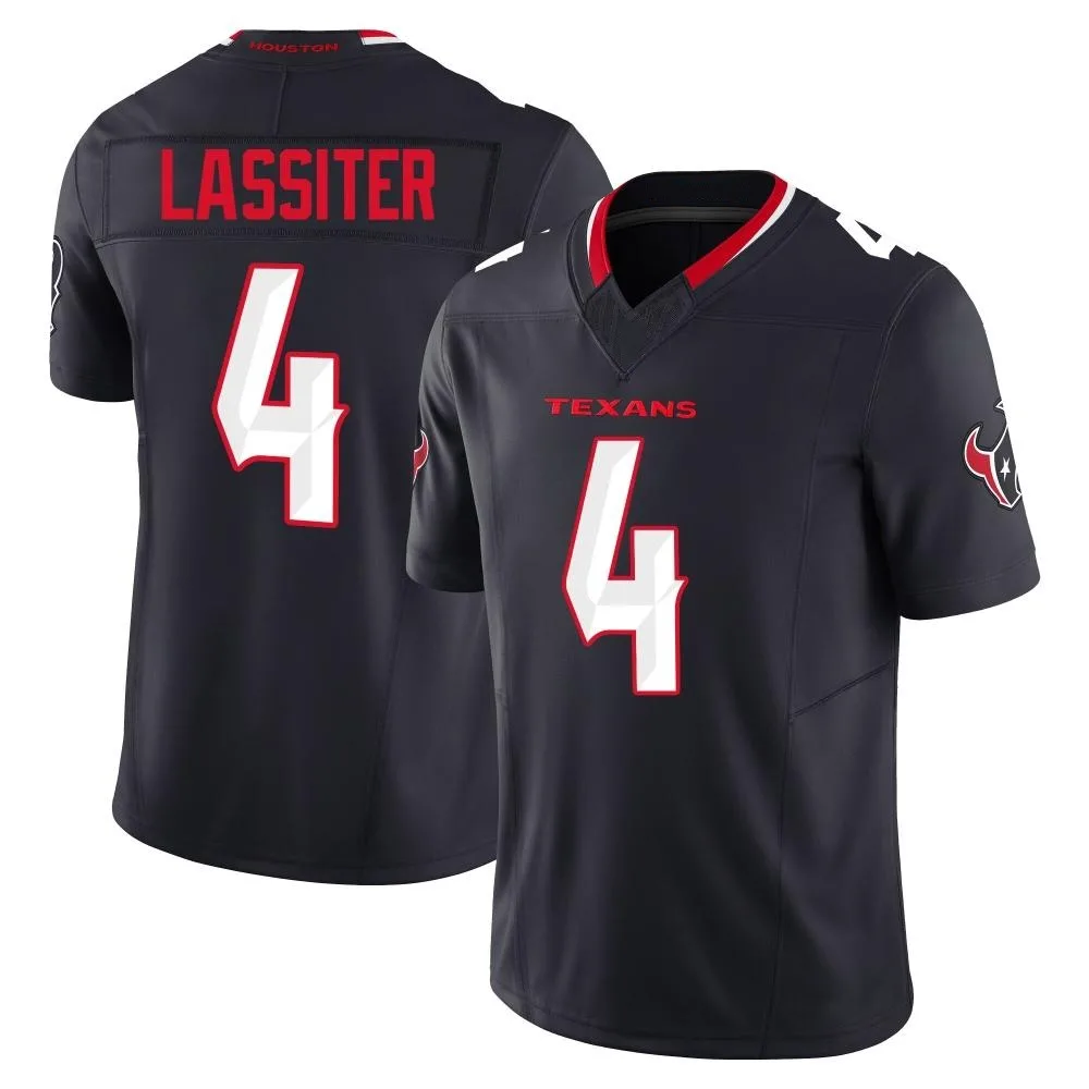 Youth Houston Texans Kamari Lassiter Nike Alternate Vapor F.U.S.E. Limited Navy Jersey Youth Houston Texans Kamari Lassiter Nike Alternate Vapor F.U.S.E. Limited Navy Jersey