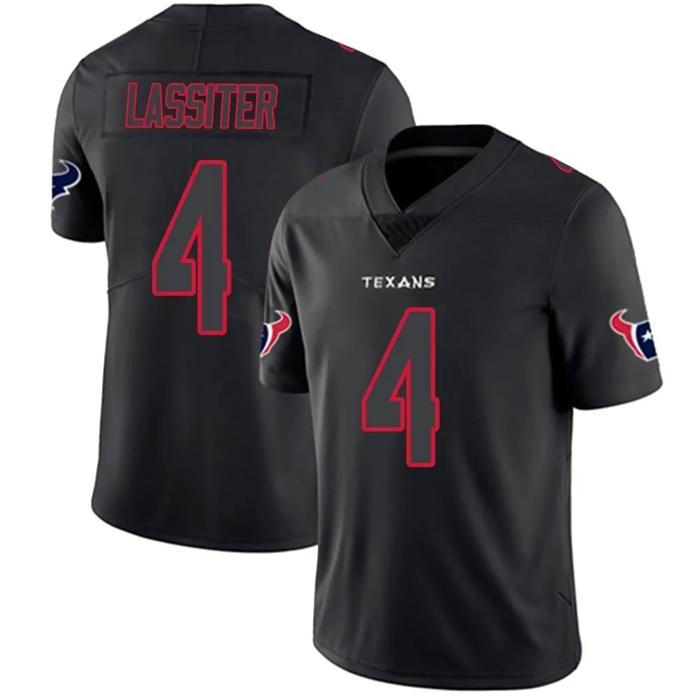 Youth Houston Texans Kamari Lassiter Nike Limited Black Impact Jersey Youth Houston Texans Kamari Lassiter Nike Limited Black Impact Jersey