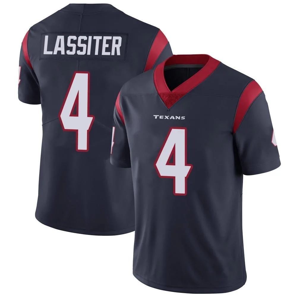 Youth Houston Texans Kamari Lassiter Nike Team Color Vapor Untouchable Limited Navy Blue Jersey Youth Houston Texans Kamari Lassiter Nike Team Color Vapor Untouchable Limited Navy Blue Jersey
