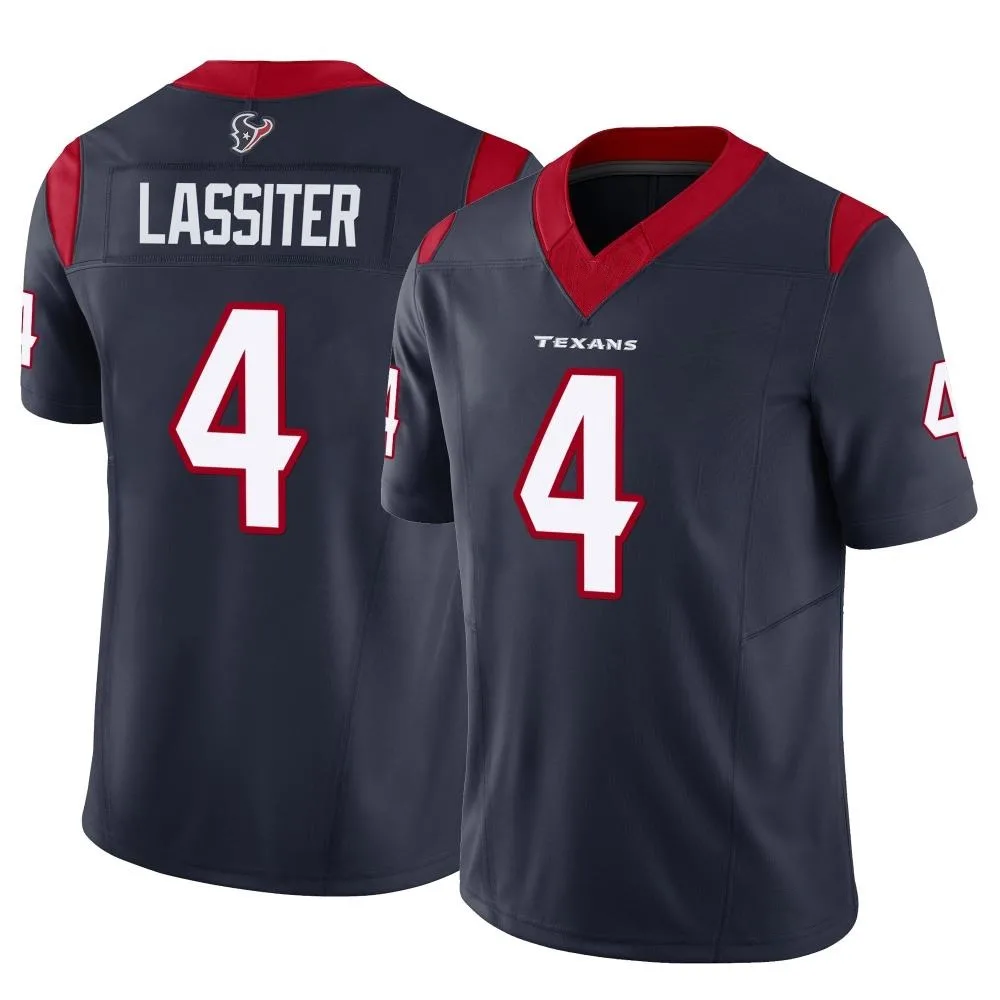 Youth Houston Texans Kamari Lassiter Nike Vapor F.U.S.E. Limited Navy Jersey Youth Houston Texans Kamari Lassiter Nike Vapor F.U.S.E. Limited Navy Jersey
