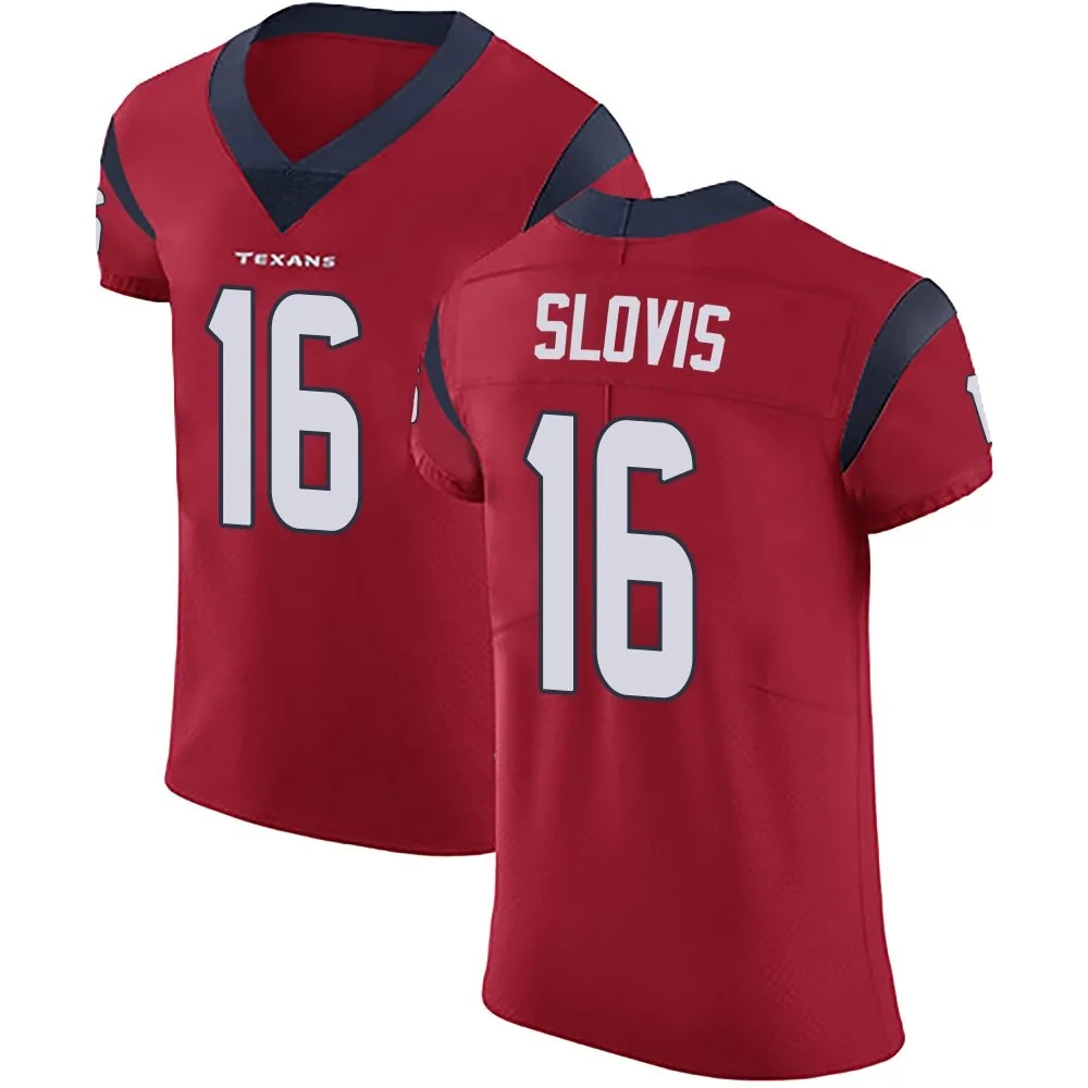 Men's Houston Texans Kedon Slovis Nike Alternate Vapor Untouchable Elite Red Jersey Men's Houston Texans Kedon Slovis Nike Alternate Vapor Untouchable Elite Red Jersey