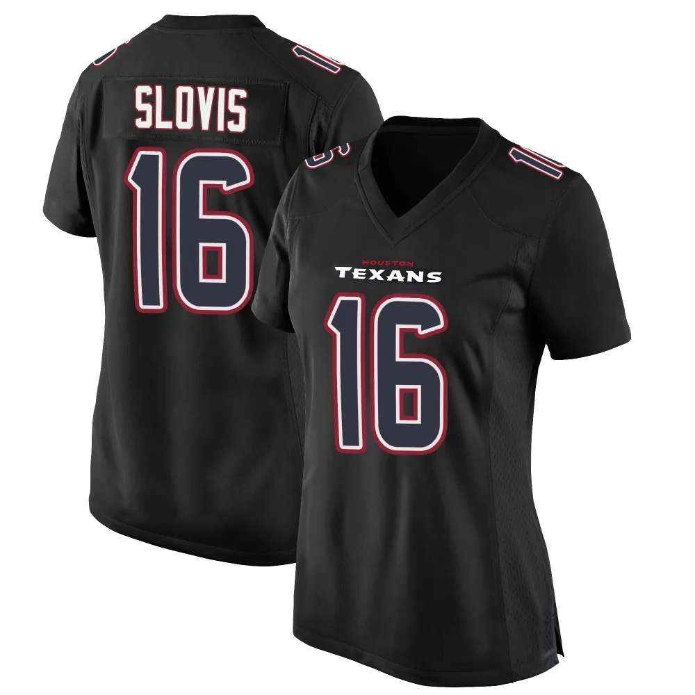 Women's Houston Texans Kedon Slovis Nike Fashion Game Black Jersey Women's Houston Texans Kedon Slovis Nike Fashion Game Black Jersey