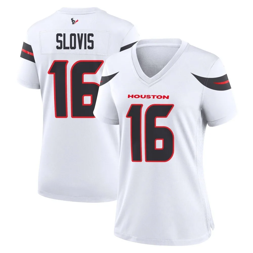 Women's Houston Texans Kedon Slovis Nike Game White Jersey Women's Houston Texans Kedon Slovis Nike Game White Jersey