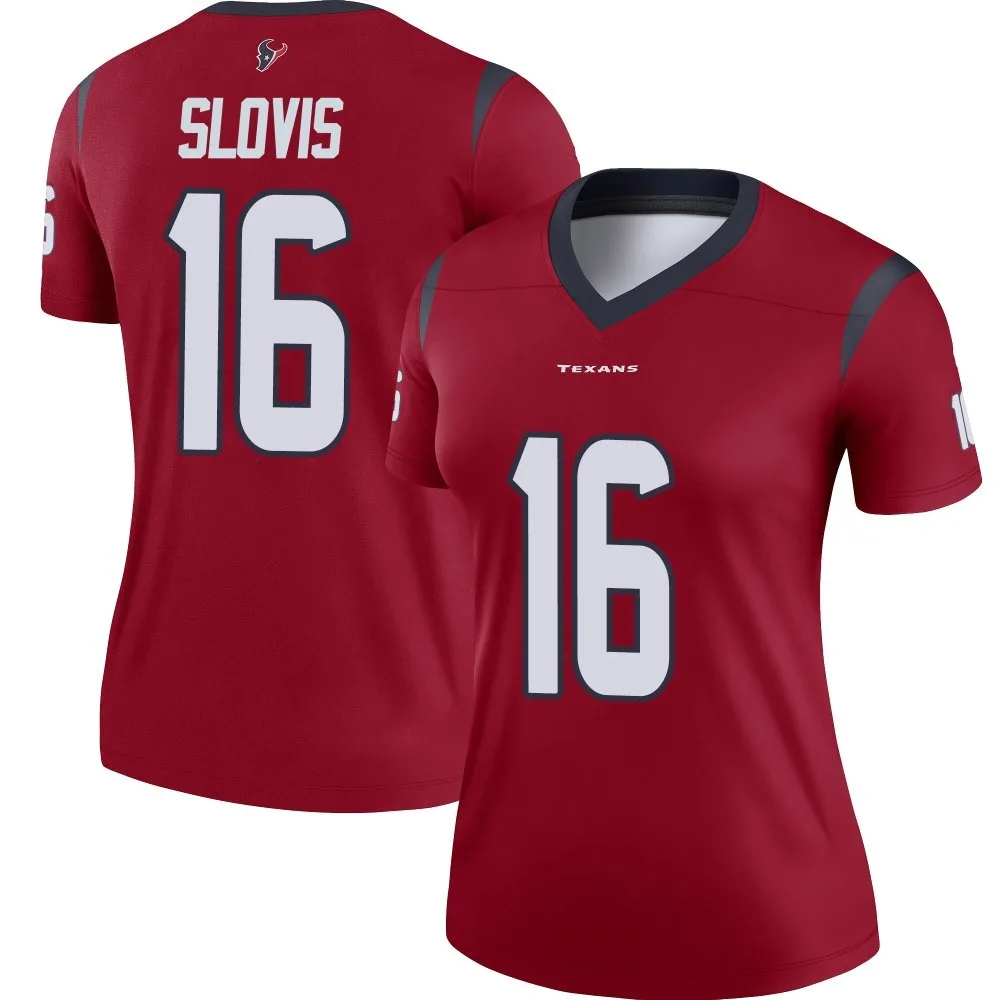 Women's Houston Texans Kedon Slovis Nike Legend Red Jersey Women's Houston Texans Kedon Slovis Nike Legend Red Jersey