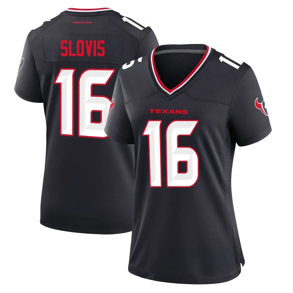 Women's Houston Texans Kedon Slovis Nike Team Game Navy Jersey Women's Houston Texans Kedon Slovis Nike Team Game Navy Jersey