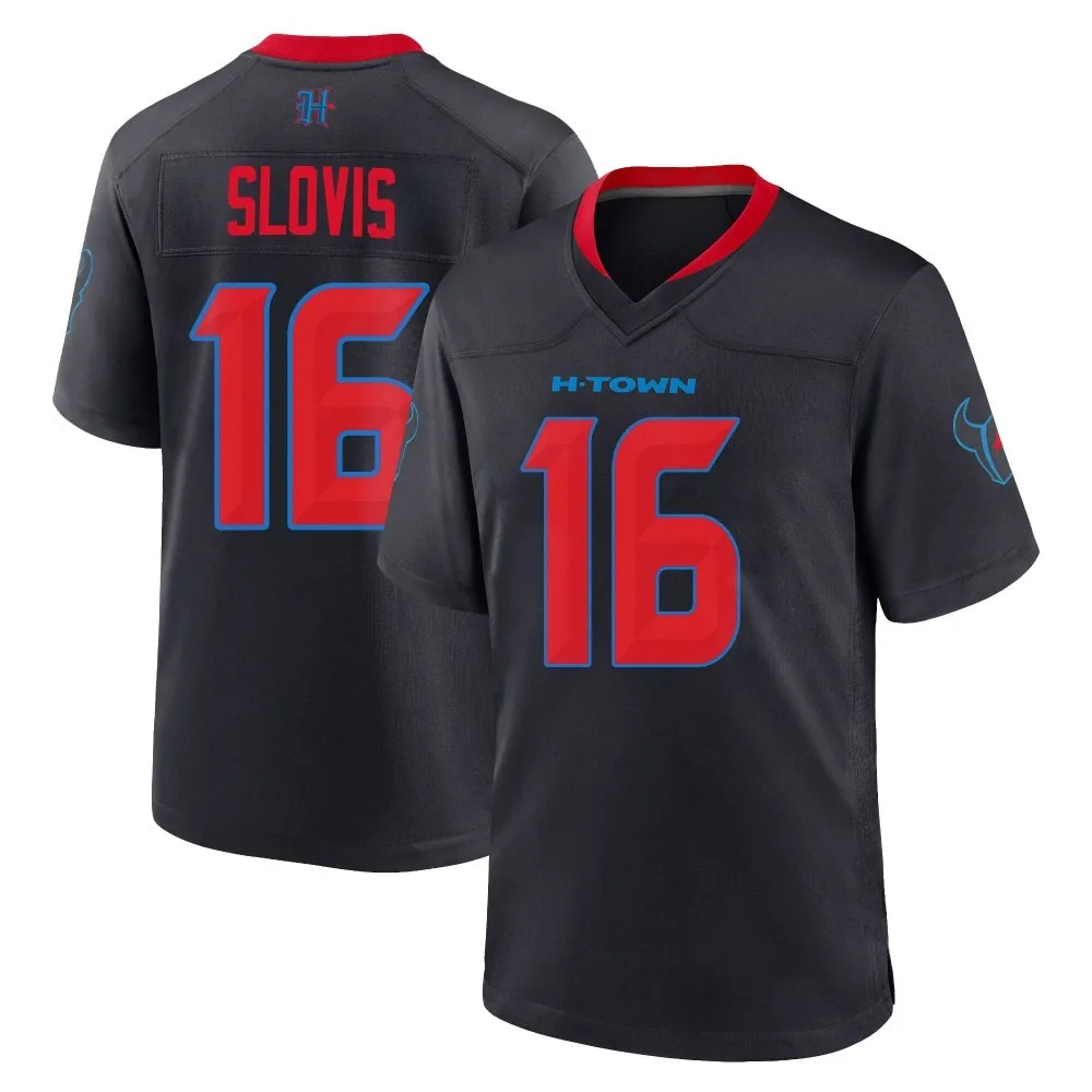 Youth Houston Texans Kedon Slovis Nike 2nd Alternate Game Navy Jersey Youth Houston Texans Kedon Slovis Nike 2nd Alternate Game Navy Jersey