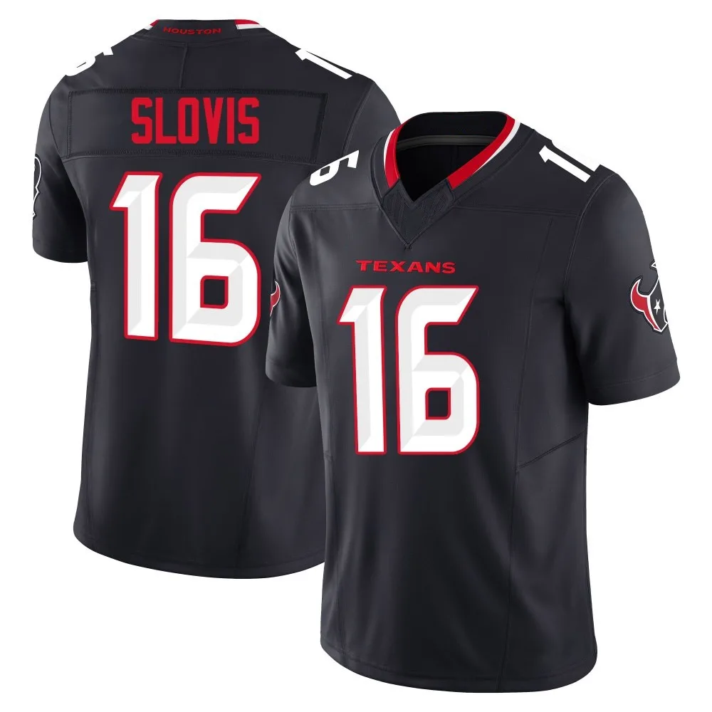 Youth Houston Texans Kedon Slovis Nike Alternate Vapor F.U.S.E. Limited Navy Jersey Youth Houston Texans Kedon Slovis Nike Alternate Vapor F.U.S.E. Limited Navy Jersey