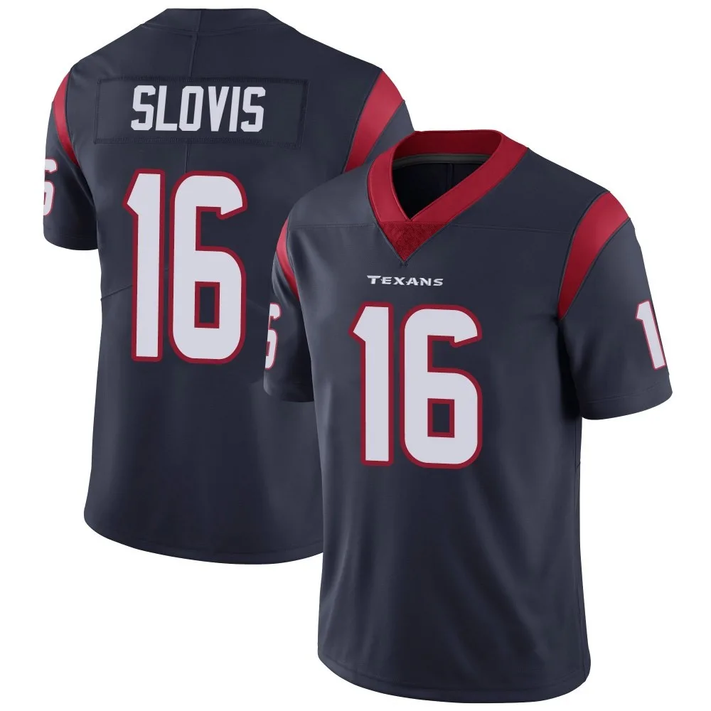 Youth Houston Texans Kedon Slovis Nike Team Color Vapor Untouchable Limited Navy Blue Jersey Youth Houston Texans Kedon Slovis Nike Team Color Vapor Untouchable Limited Navy Blue Jersey