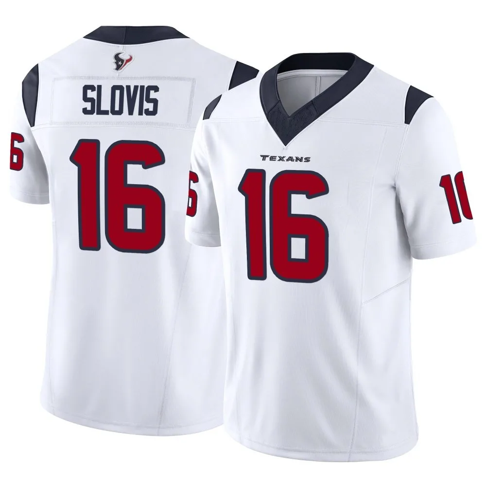 Youth Houston Texans Kedon Slovis Nike Vapor F.U.S.E. Limited White Jersey Youth Houston Texans Kedon Slovis Nike Vapor F.U.S.E. Limited White Jersey