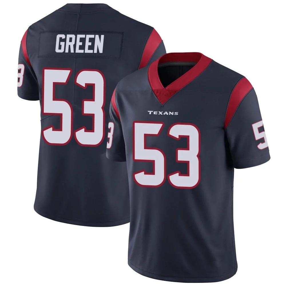 Men's Houston Texans Kendrick Green Nike Team Color Vapor Untouchable Limited Navy Blue Jersey Men's Houston Texans Kendrick Green Nike Team Color Vapor Untouchable Limited Navy Blue Jersey