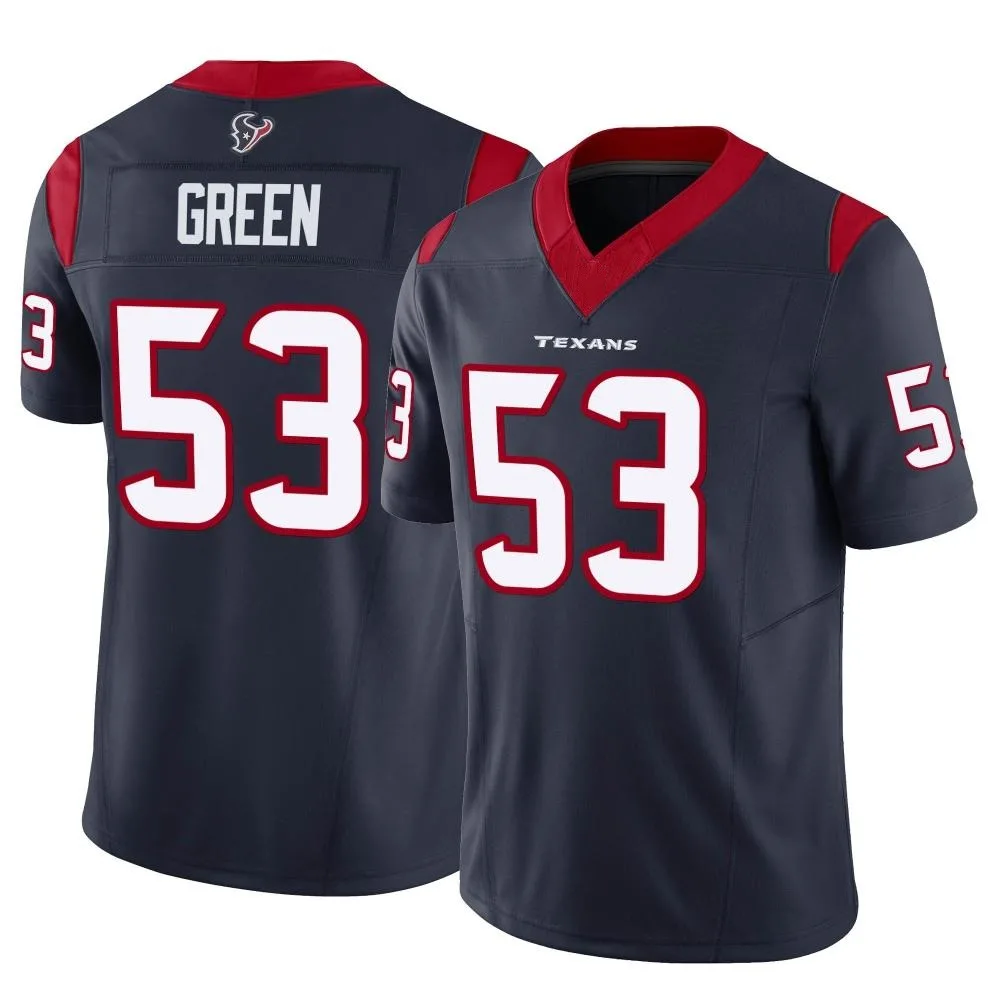 Men's Houston Texans Kendrick Green Nike Vapor F.U.S.E. Limited Navy Jersey Men's Houston Texans Kendrick Green Nike Vapor F.U.S.E. Limited Navy Jersey