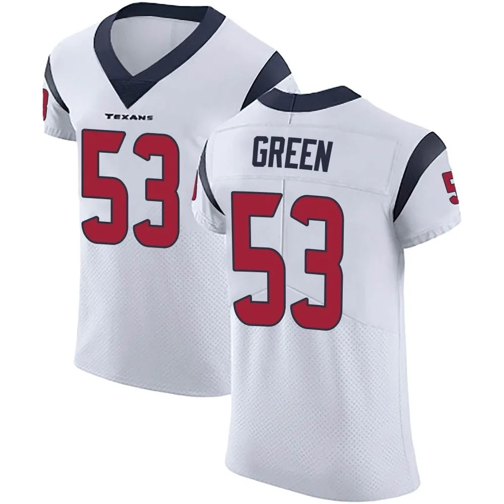 Men's Houston Texans Kendrick Green Nike Vapor Untouchable Elite White Jersey Men's Houston Texans Kendrick Green Nike Vapor Untouchable Elite White Jersey