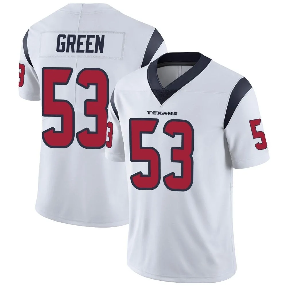 Men's Houston Texans Kendrick Green Nike Vapor Untouchable Limited White Jersey Men's Houston Texans Kendrick Green Nike Vapor Untouchable Limited White Jersey