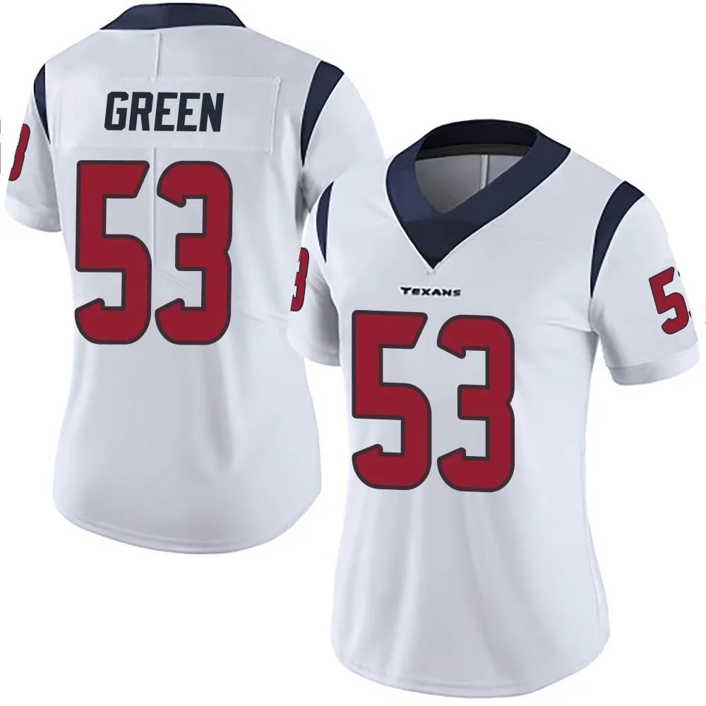 Women's Houston Texans Kendrick Green Nike Vapor Untouchable Limited White Jersey Women's Houston Texans Kendrick Green Nike Vapor Untouchable Limited White Jersey