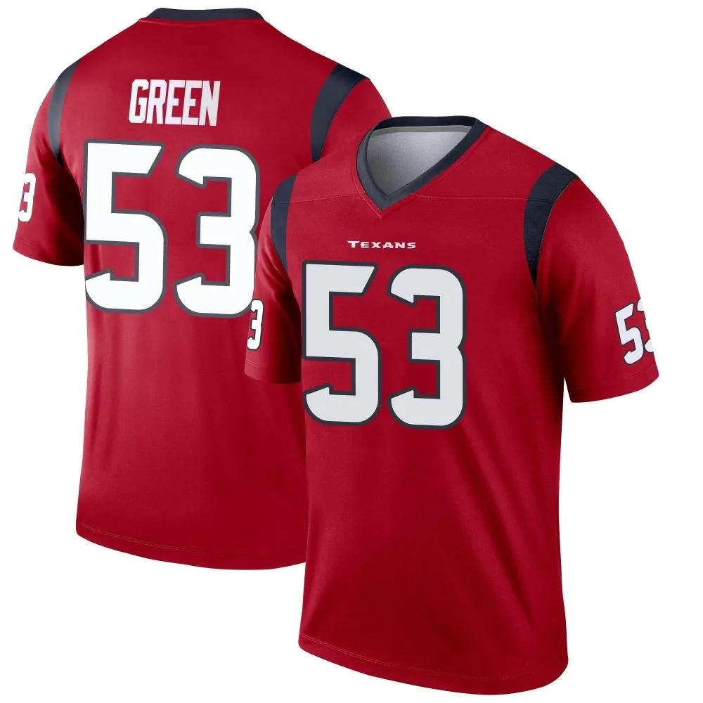 Youth Houston Texans Kendrick Green Nike Legend Red Jersey Youth Houston Texans Kendrick Green Nike Legend Red Jersey