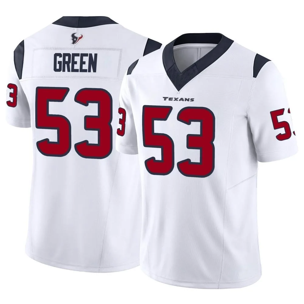 Youth Houston Texans Kendrick Green Nike Vapor F.U.S.E. Limited White Jersey Youth Houston Texans Kendrick Green Nike Vapor F.U.S.E. Limited White Jersey