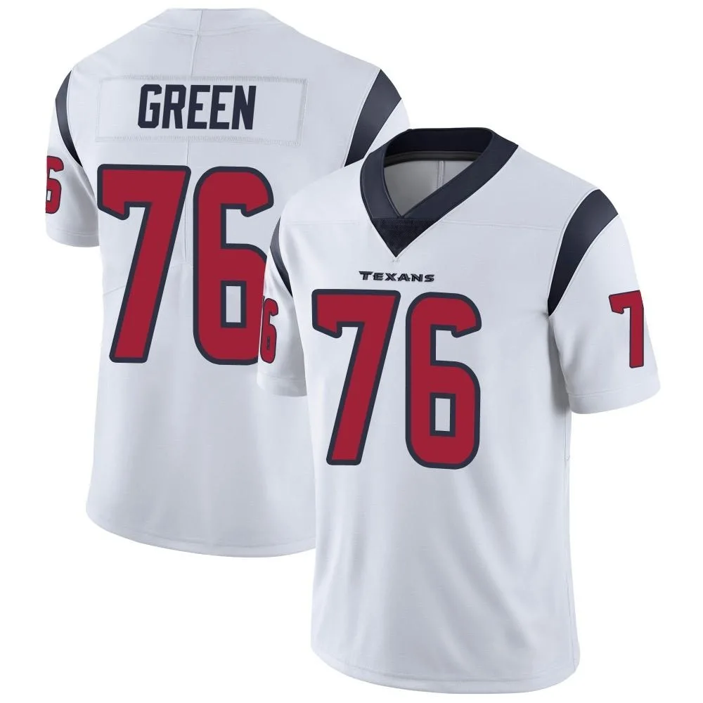 Men's Houston Texans Kenyon Green Nike Vapor Untouchable Limited White Jersey Men's Houston Texans Kenyon Green Nike Vapor Untouchable Limited White Jersey