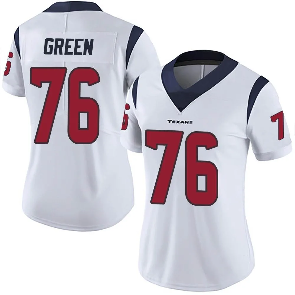 Women's Houston Texans Kenyon Green Nike Vapor Untouchable Limited White Jersey Women's Houston Texans Kenyon Green Nike Vapor Untouchable Limited White Jersey