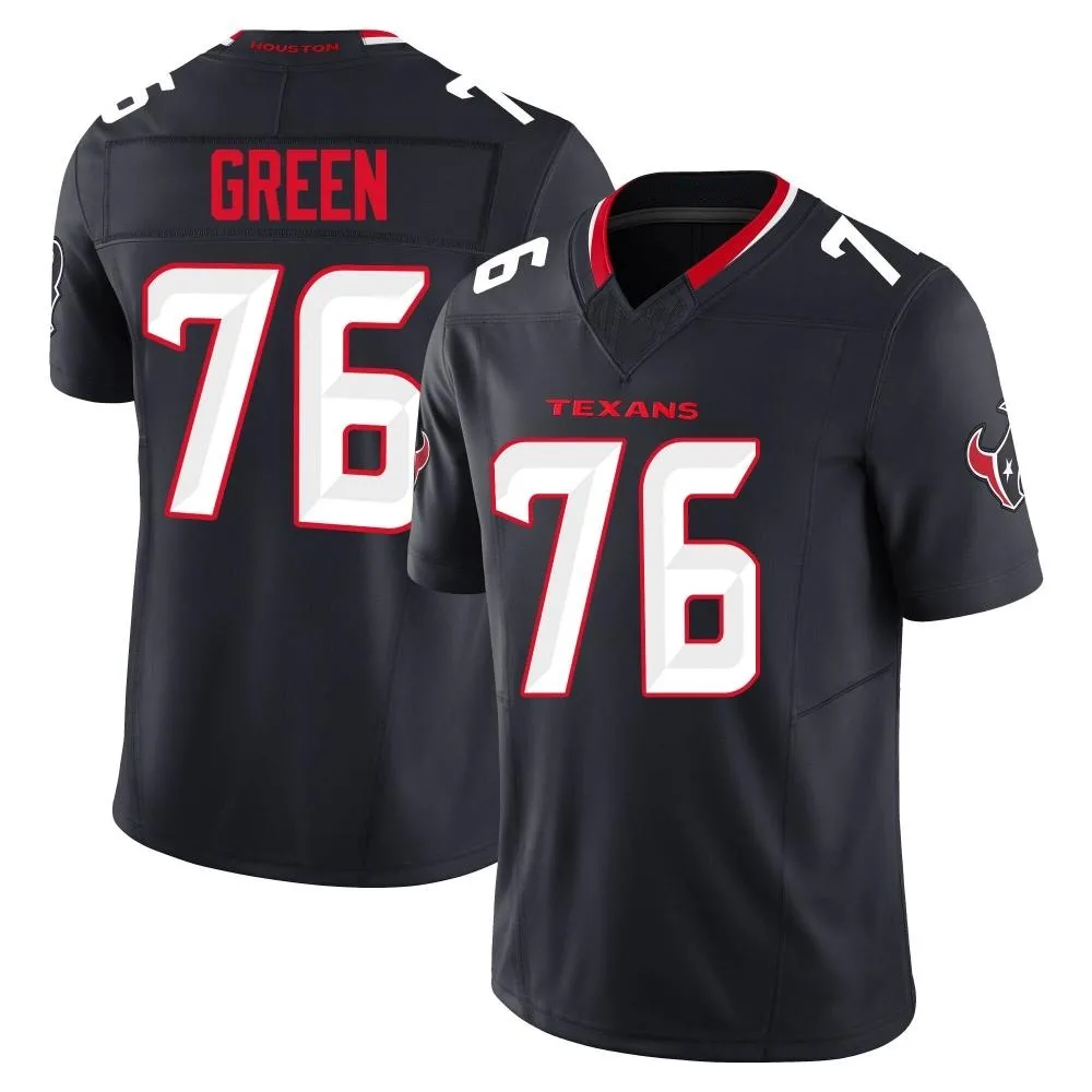 Youth Houston Texans Kenyon Green Nike Alternate Vapor F.U.S.E. Limited Navy Jersey Youth Houston Texans Kenyon Green Nike Alternate Vapor F.U.S.E. Limited Navy Jersey