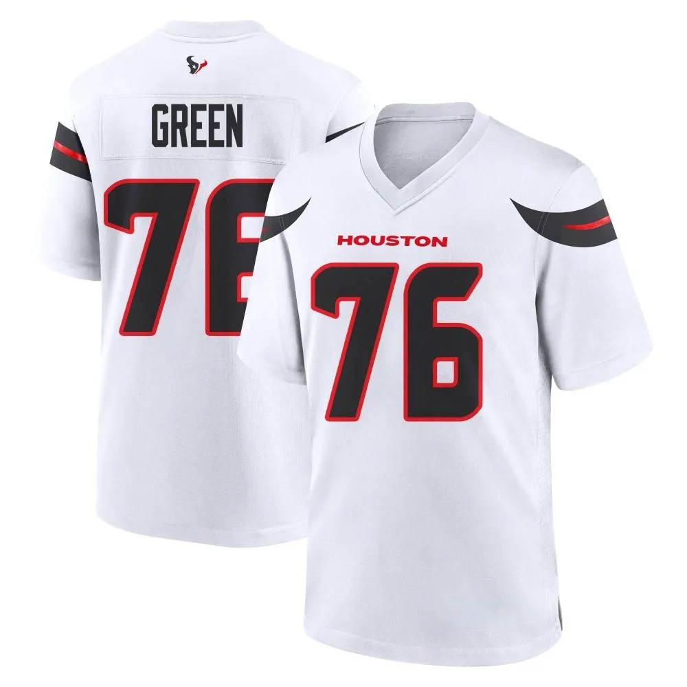 Youth Houston Texans Kenyon Green Nike Game White Jersey Youth Houston Texans Kenyon Green Nike Game White Jersey