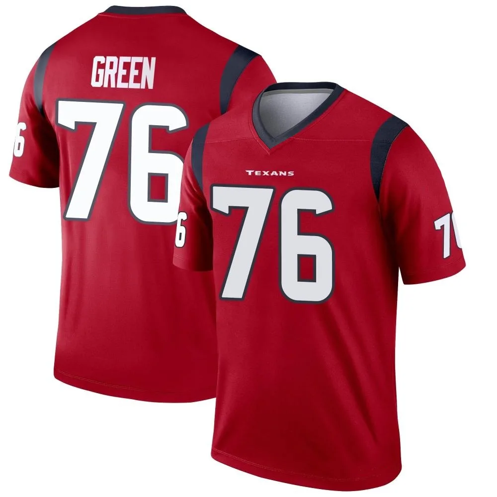 Youth Houston Texans Kenyon Green Nike Legend Red Jersey Youth Houston Texans Kenyon Green Nike Legend Red Jersey