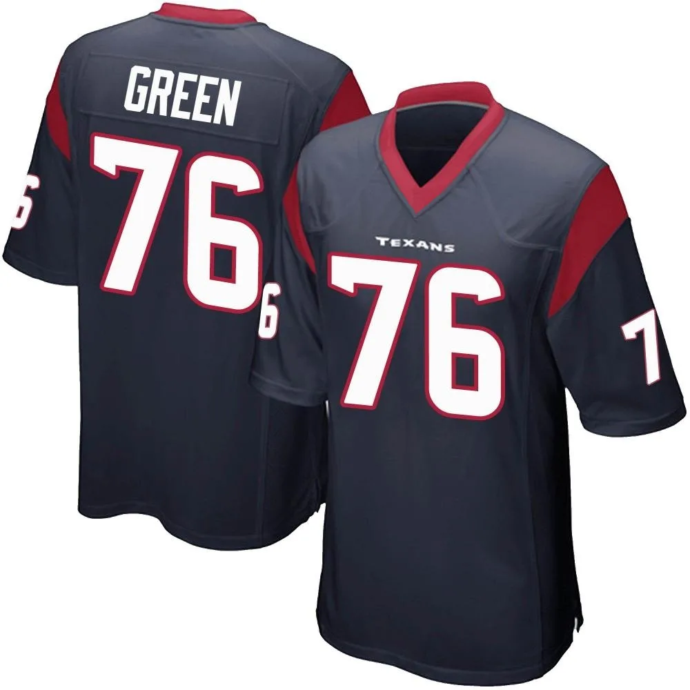 Youth Houston Texans Kenyon Green Nike Team Color Game Navy Blue Jersey Youth Houston Texans Kenyon Green Nike Team Color Game Navy Blue Jersey