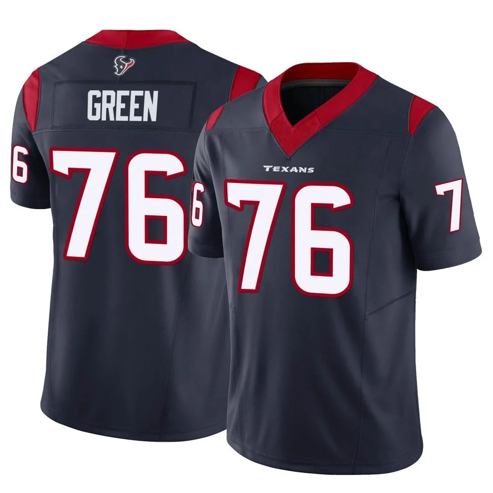 Youth Houston Texans Kenyon Green Nike Vapor F.U.S.E. Limited Navy Jersey Youth Houston Texans Kenyon Green Nike Vapor F.U.S.E. Limited Navy Jersey