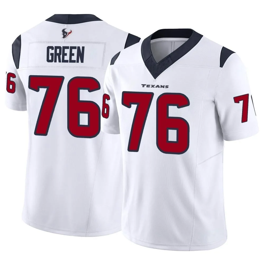Youth Houston Texans Kenyon Green Nike Vapor F.U.S.E. Limited White Jersey Youth Houston Texans Kenyon Green Nike Vapor F.U.S.E. Limited White Jersey
