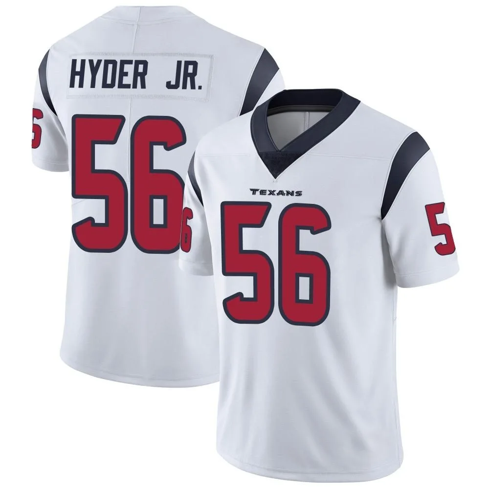 Men's Houston Texans Kerry Hyder Jr. Nike Vapor Untouchable Limited White Jersey Men's Houston Texans Kerry Hyder Jr. Nike Vapor Untouchable Limited White Jersey