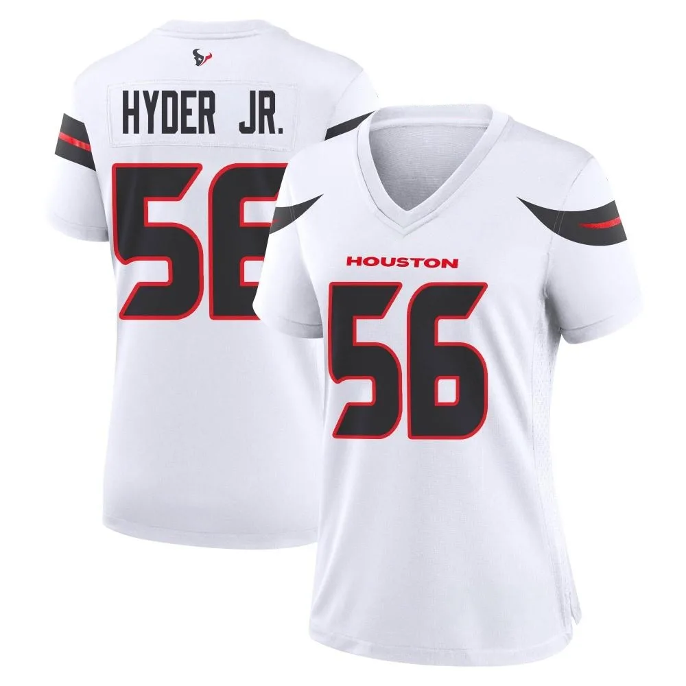 Women's Houston Texans Kerry Hyder Jr. Nike Game White Jersey Women's Houston Texans Kerry Hyder Jr. Nike Game White Jersey