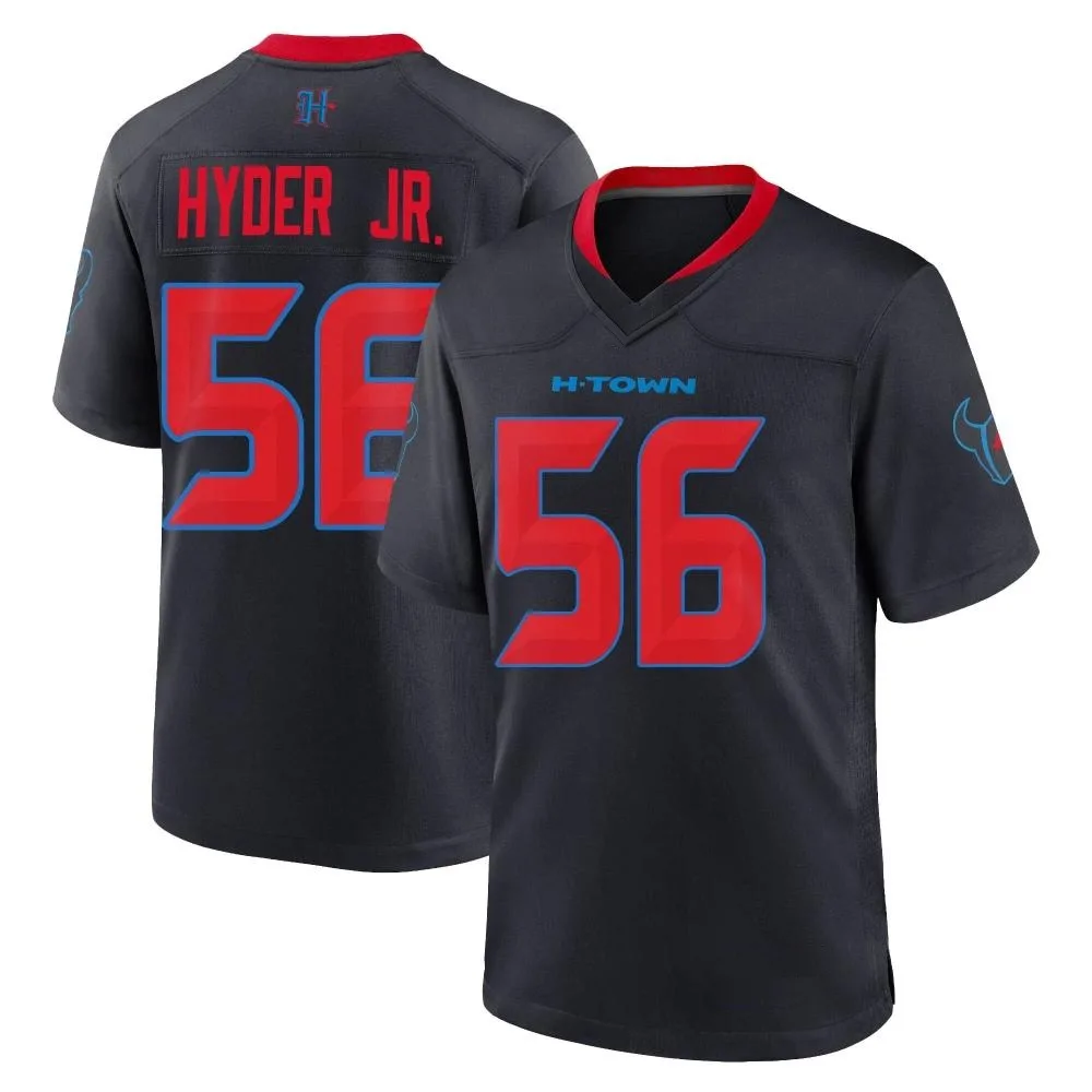 Youth Houston Texans Kerry Hyder Jr. Nike 2nd Alternate Game Navy Jersey Youth Houston Texans Kerry Hyder Jr. Nike 2nd Alternate Game Navy Jersey