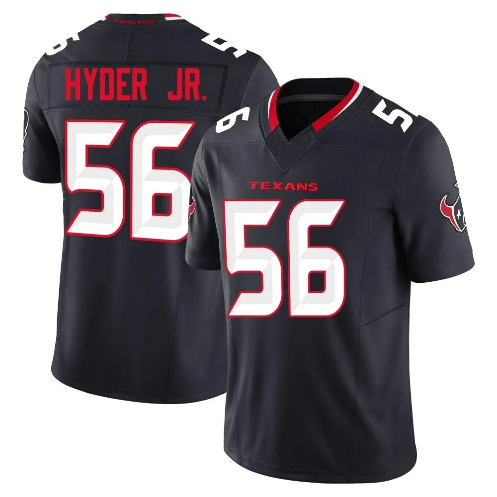 Youth Houston Texans Kerry Hyder Jr. Nike Alternate Vapor F.U.S.E. Limited Navy Jersey Youth Houston Texans Kerry Hyder Jr. Nike Alternate Vapor F.U.S.E. Limited Navy Jersey