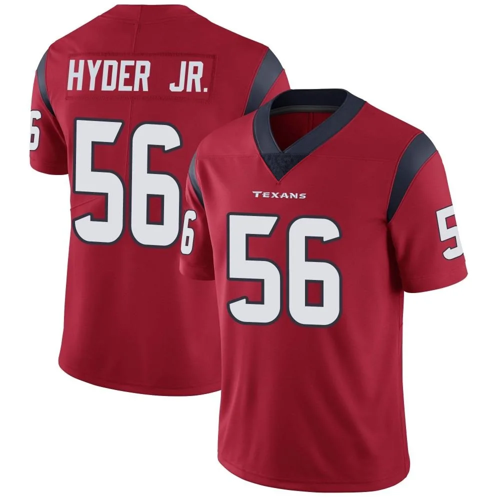 Youth Houston Texans Kerry Hyder Jr. Nike Alternate Vapor Untouchable Limited Red Jersey Youth Houston Texans Kerry Hyder Jr. Nike Alternate Vapor Untouchable Limited Red Jersey