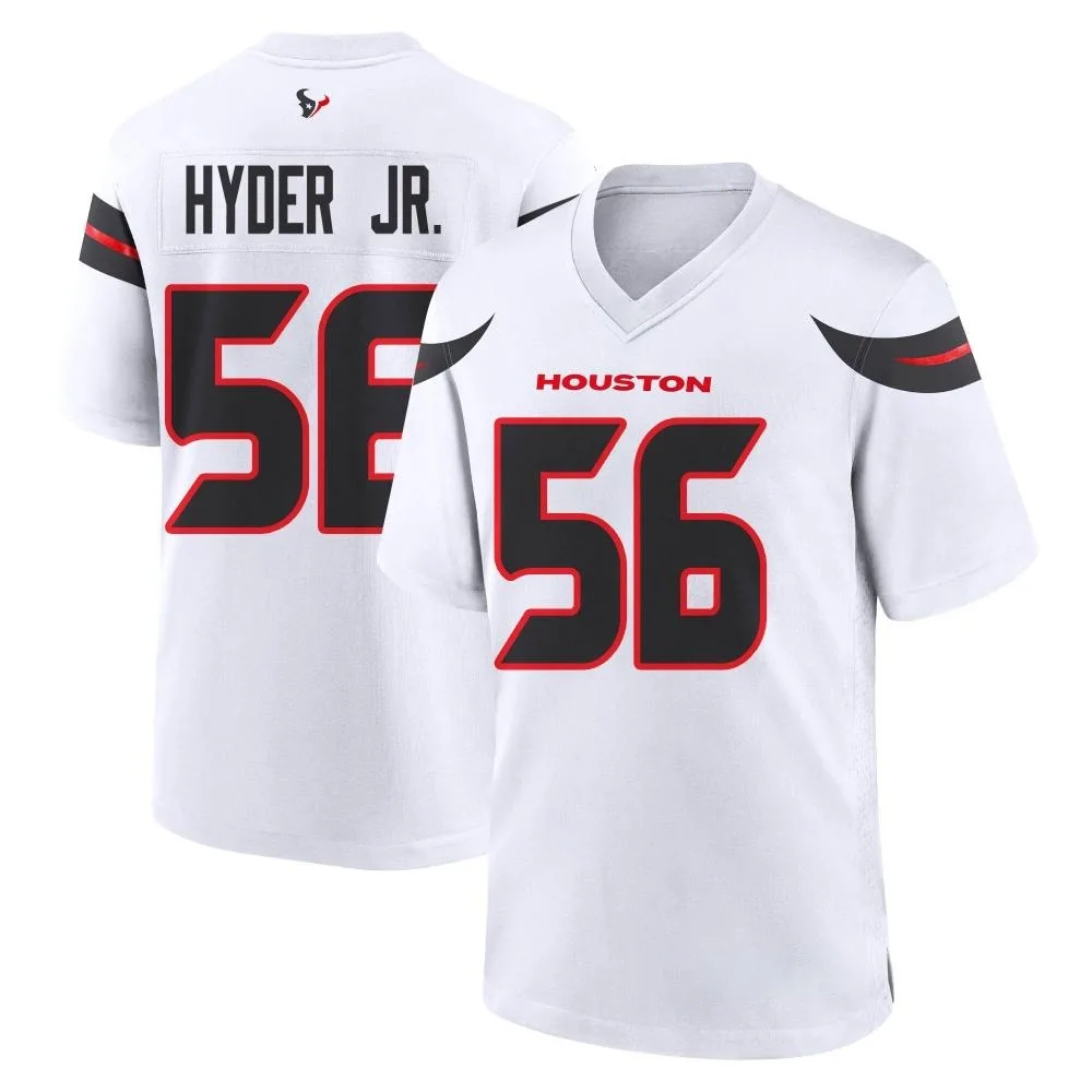 Youth Houston Texans Kerry Hyder Jr. Nike Game White Jersey Youth Houston Texans Kerry Hyder Jr. Nike Game White Jersey