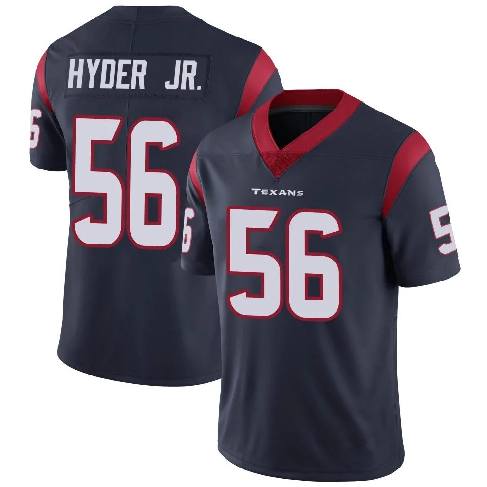 Youth Houston Texans Kerry Hyder Jr. Nike Team Color Vapor Untouchable Limited Navy Blue Jersey Youth Houston Texans Kerry Hyder Jr. Nike Team Color Vapor Untouchable Limited Navy Blue Jersey