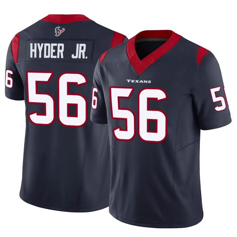Youth Houston Texans Kerry Hyder Jr. Nike Vapor F.U.S.E. Limited Navy Jersey Youth Houston Texans Kerry Hyder Jr. Nike Vapor F.U.S.E. Limited Navy Jersey