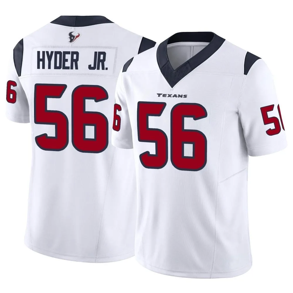 Youth Houston Texans Kerry Hyder Jr. Nike Vapor F.U.S.E. Limited White Jersey Youth Houston Texans Kerry Hyder Jr. Nike Vapor F.U.S.E. Limited White Jersey
