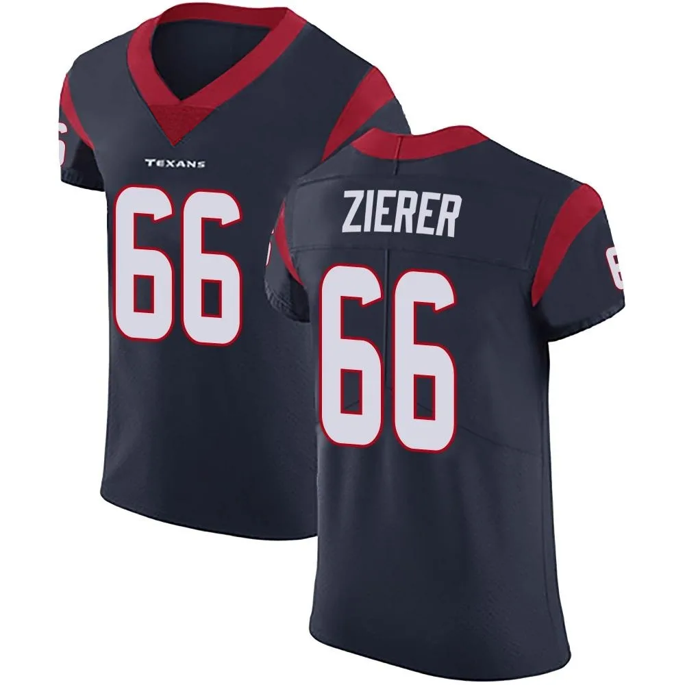 Men's Houston Texans Kilian Zierer Nike Team Color Vapor Untouchable Elite Navy Blue Jersey Men's Houston Texans Kilian Zierer Nike Team Color Vapor Untouchable Elite Navy Blue Jersey