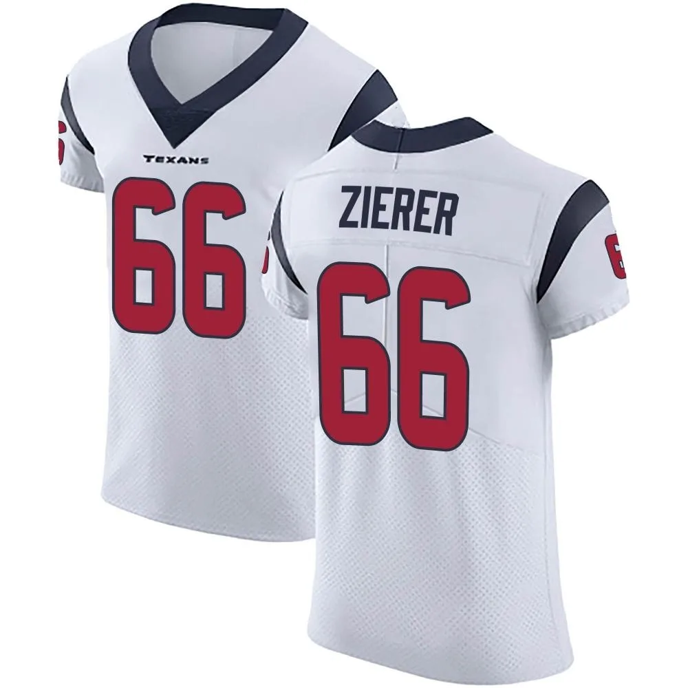 Men's Houston Texans Kilian Zierer Nike Vapor Untouchable Elite White Jersey Men's Houston Texans Kilian Zierer Nike Vapor Untouchable Elite White Jersey