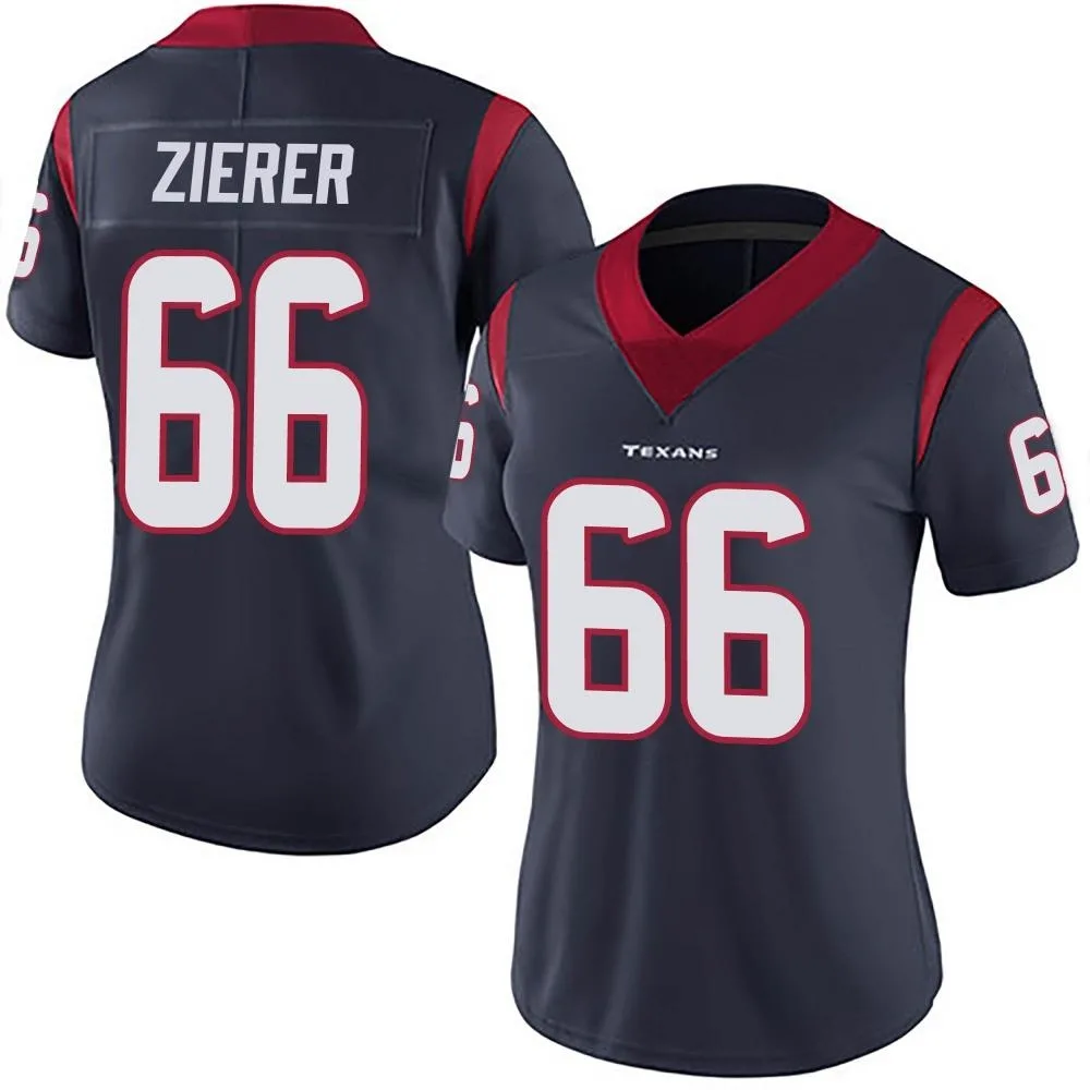Women's Houston Texans Kilian Zierer Nike Team Color Vapor Untouchable Limited Navy Blue Jersey Women's Houston Texans Kilian Zierer Nike Team Color Vapor Untouchable Limited Navy Blue Jersey