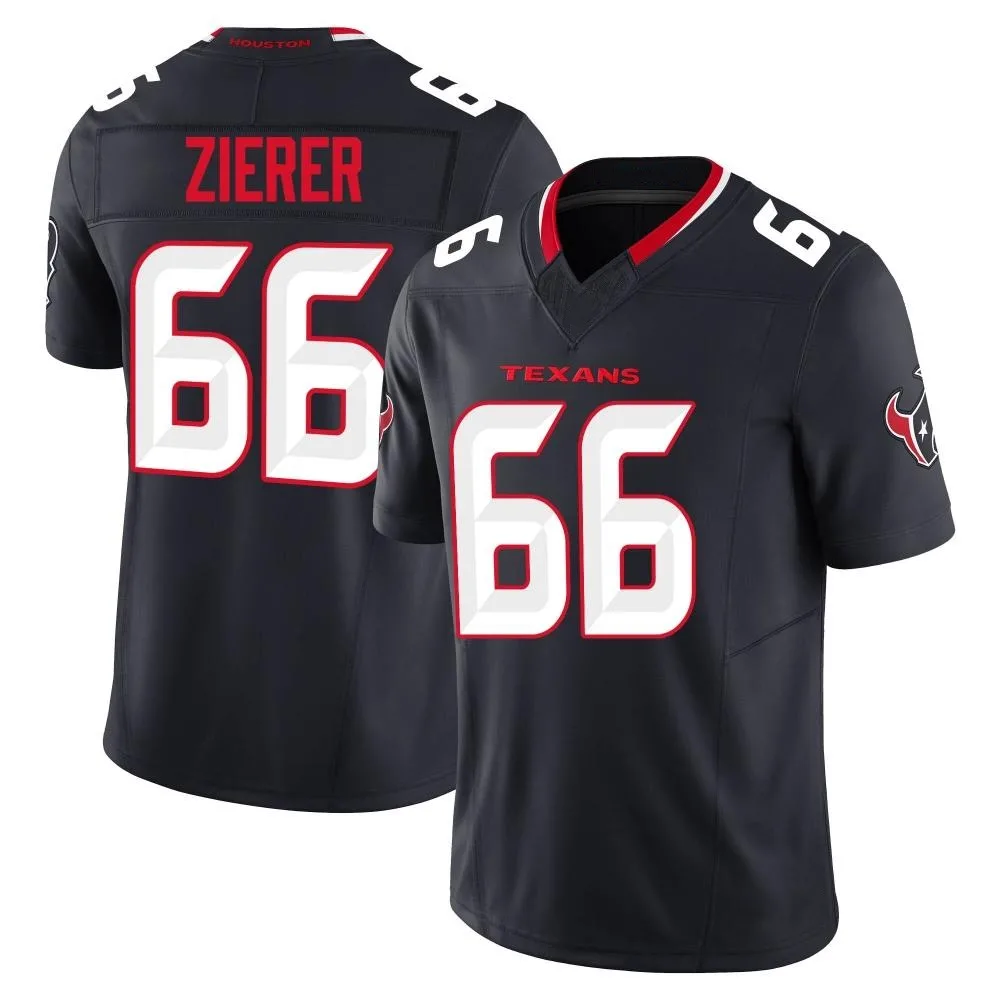 Youth Houston Texans Kilian Zierer Nike Alternate Vapor F.U.S.E. Limited Navy Jersey Youth Houston Texans Kilian Zierer Nike Alternate Vapor F.U.S.E. Limited Navy Jersey