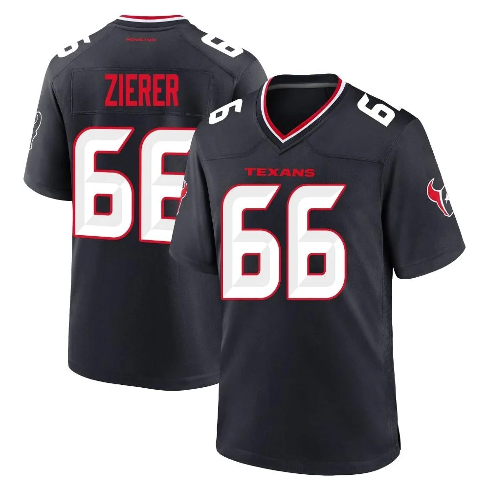 Youth Houston Texans Kilian Zierer Nike Team Game Navy Jersey Youth Houston Texans Kilian Zierer Nike Team Game Navy Jersey