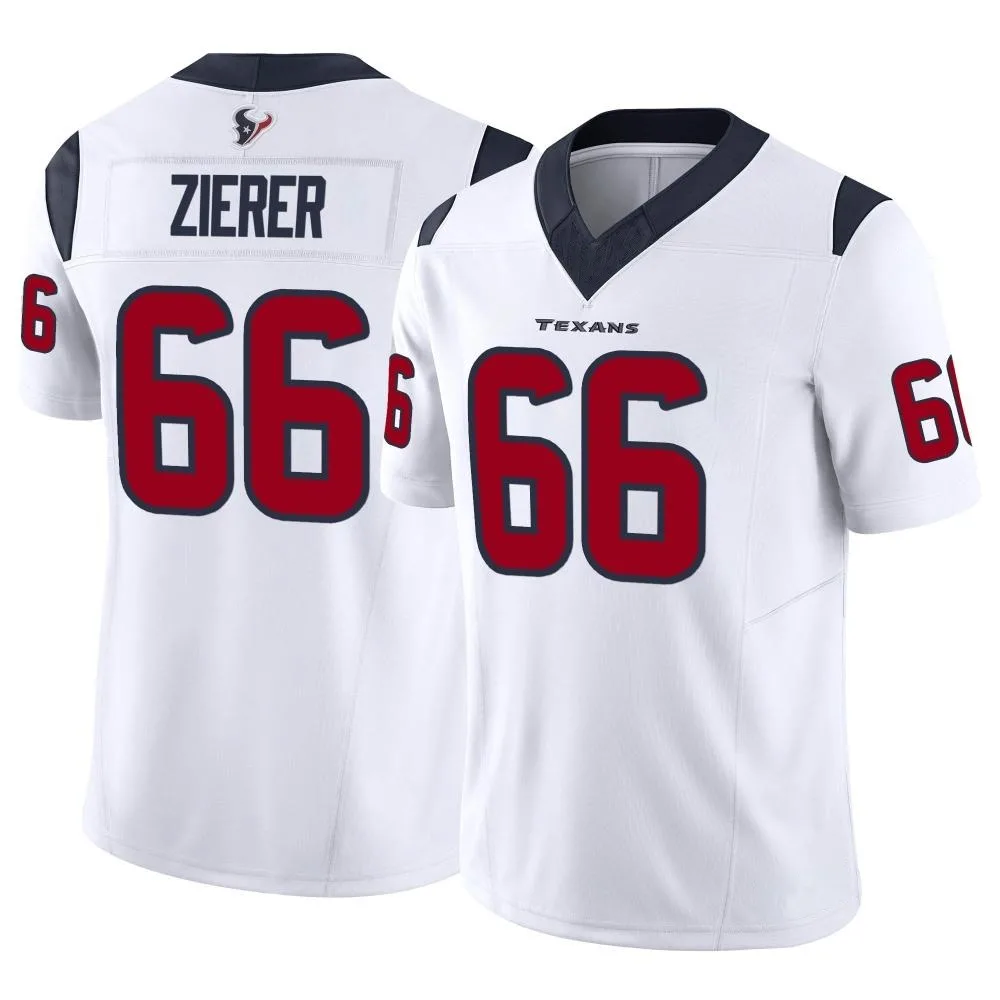 Youth Houston Texans Kilian Zierer Nike Vapor F.U.S.E. Limited White Jersey Youth Houston Texans Kilian Zierer Nike Vapor F.U.S.E. Limited White Jersey
